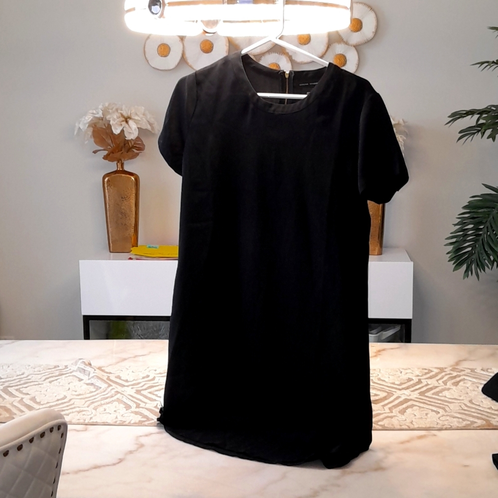Adrienne Vittadini Black Free Dress